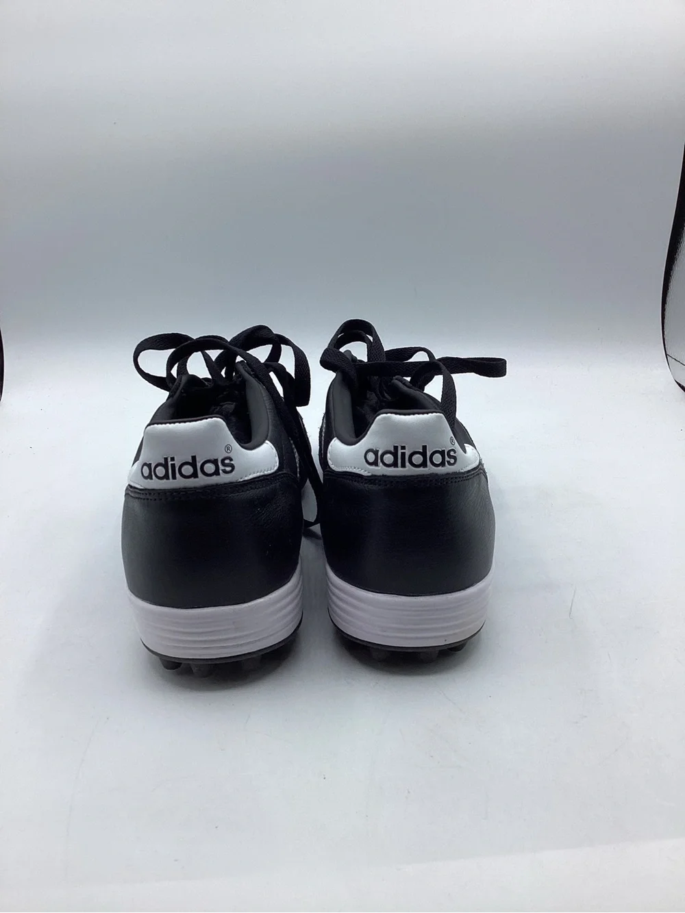 Adidas Mundial Team Turf Black/White Men's Soccer Shoes Size 9